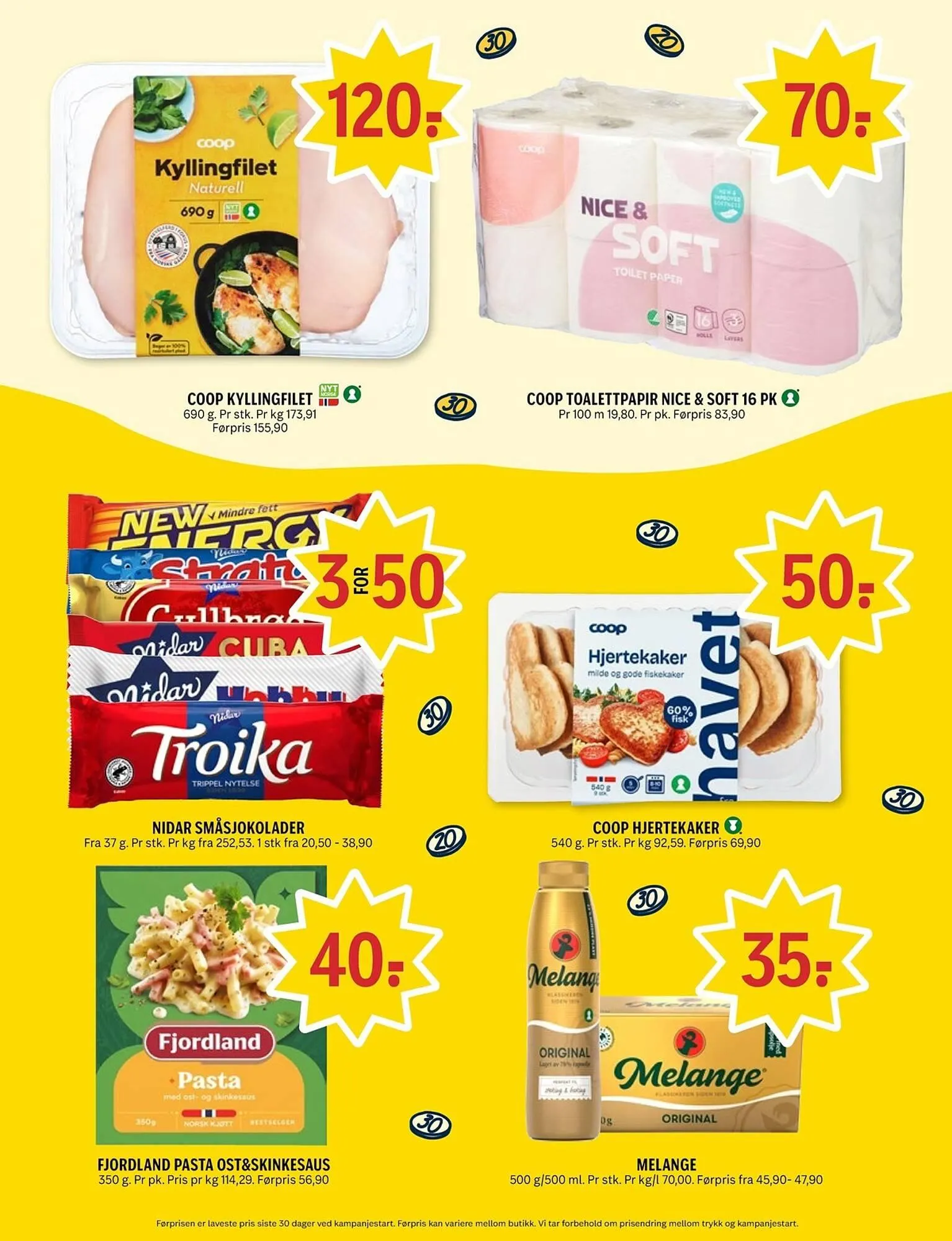 Coop Prix kundeavis fra 19. januar til 25. januar 2026 - kundeavisside 11