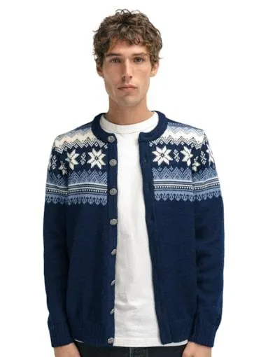 Veafjord ulljakke - norsk ull