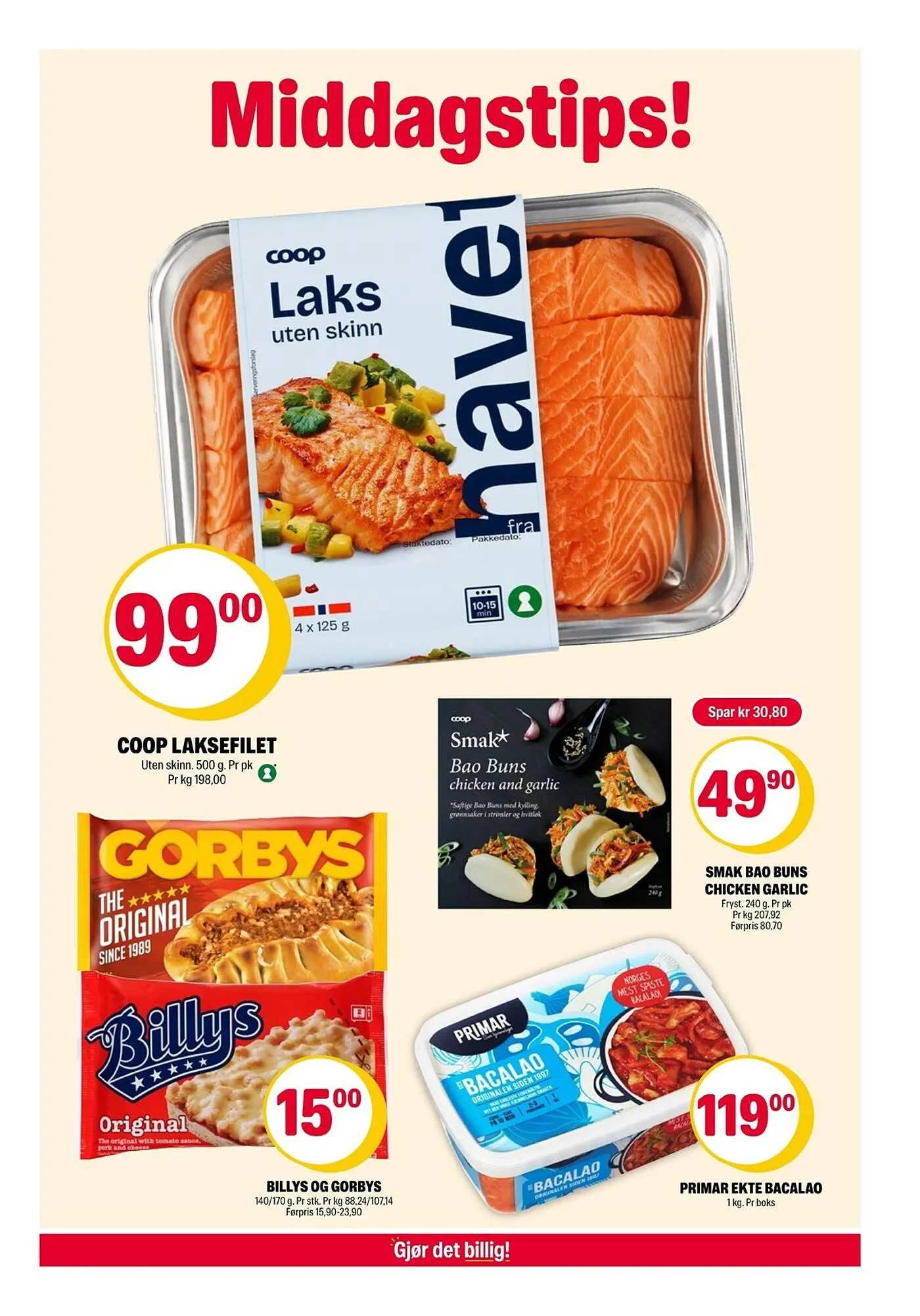 Coop Extra kundeavis fra 13. april til 19. april 2026 - kundeavisside 15