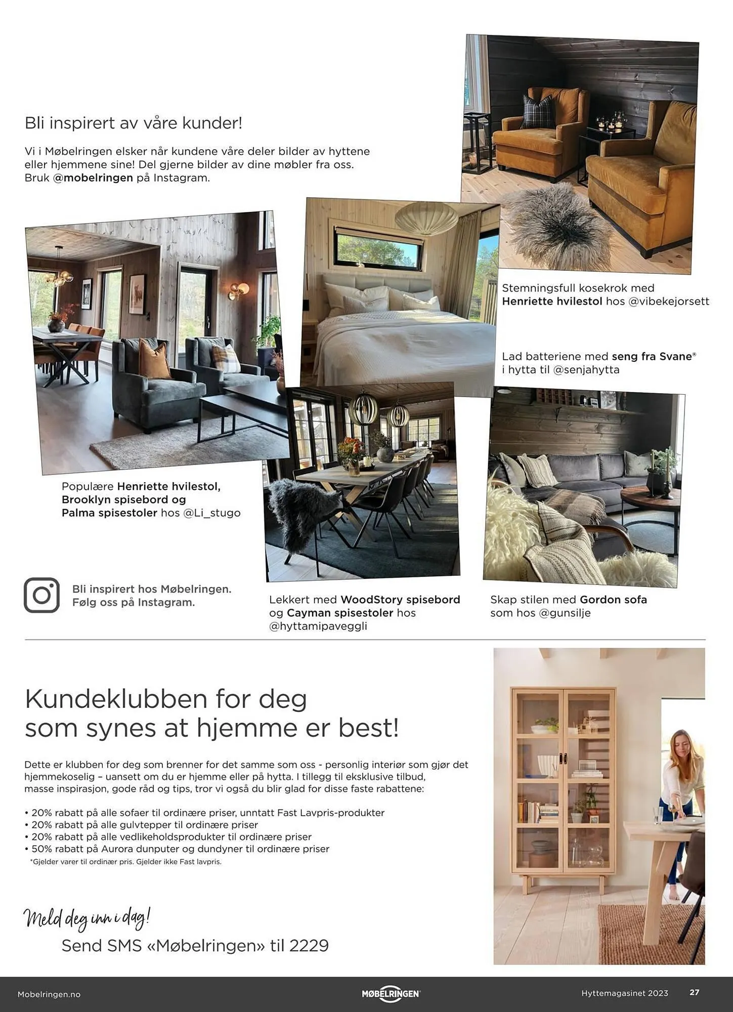 Møbelringen Kundeavis fra 12. februar til 31. desember 2023 - kundeavisside 27