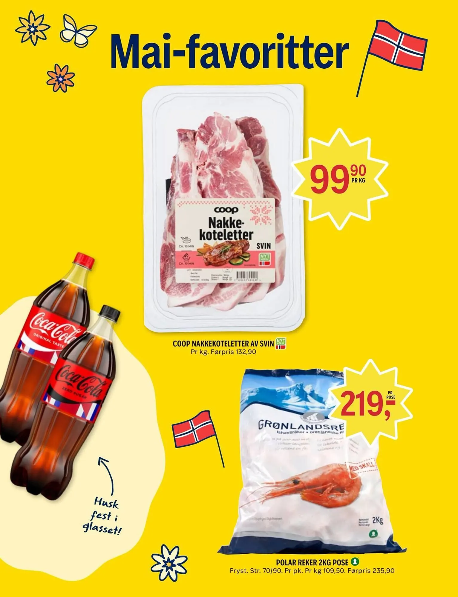 Coop Prix kundeavis fra 11. mai til 18. mai 2026 - kundeavisside 4