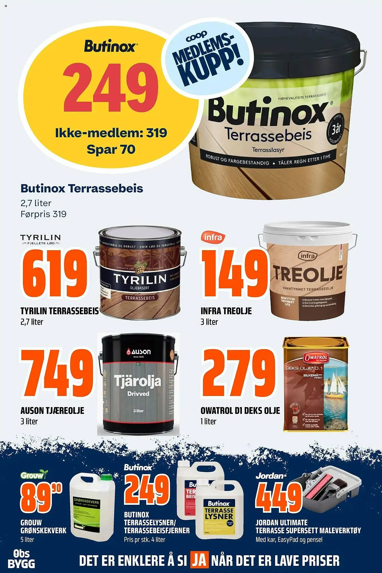 Obs Bygg kundeavis fra 12. april til 25. april 2026 - kundeavisside 5