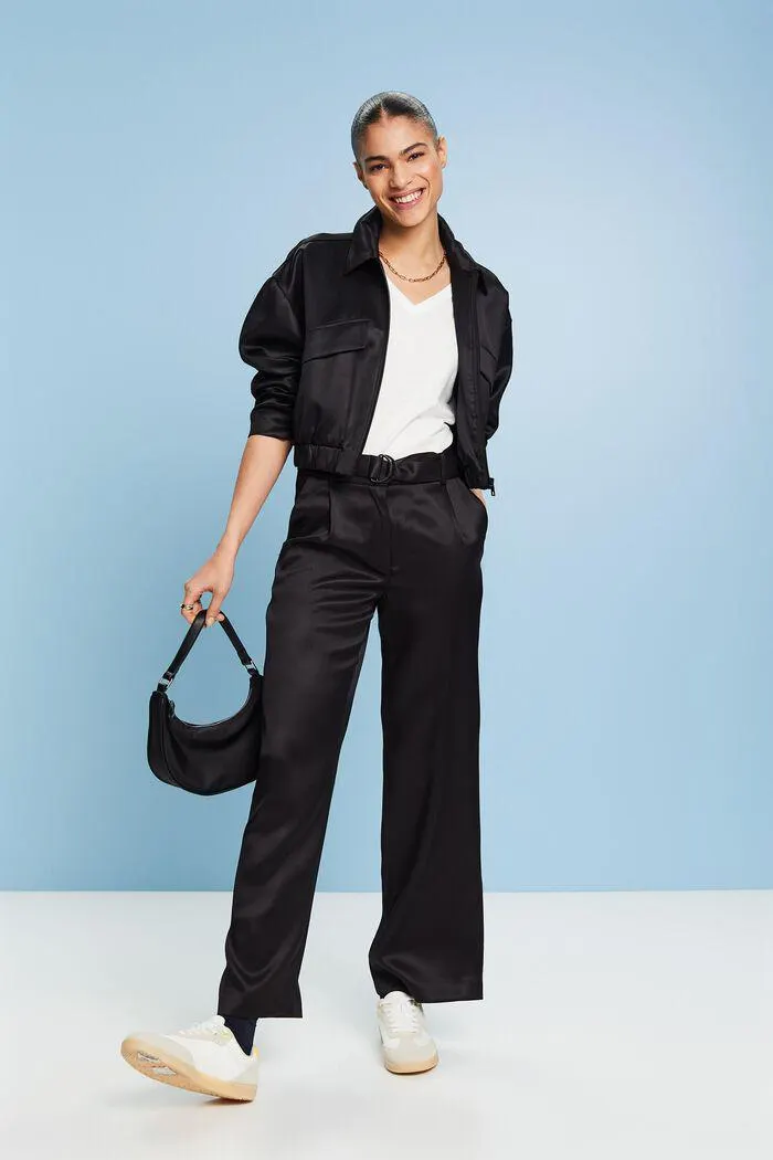 V-Neck Jersey T-Shirt