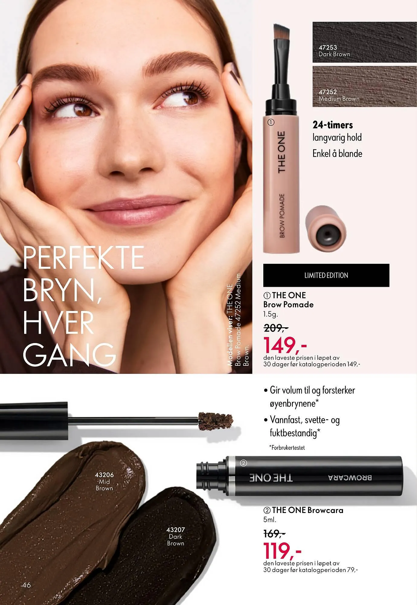 Oriflame katalog fra 18. februar til 10. mars 2026 - kundeavisside 46