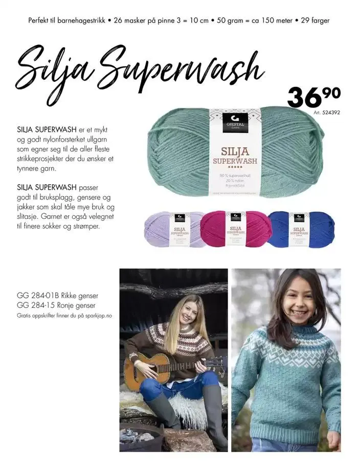 Aktuelle kupp og tilbud fra 4. januar til 11. januar 2025 - kundeavisside 23