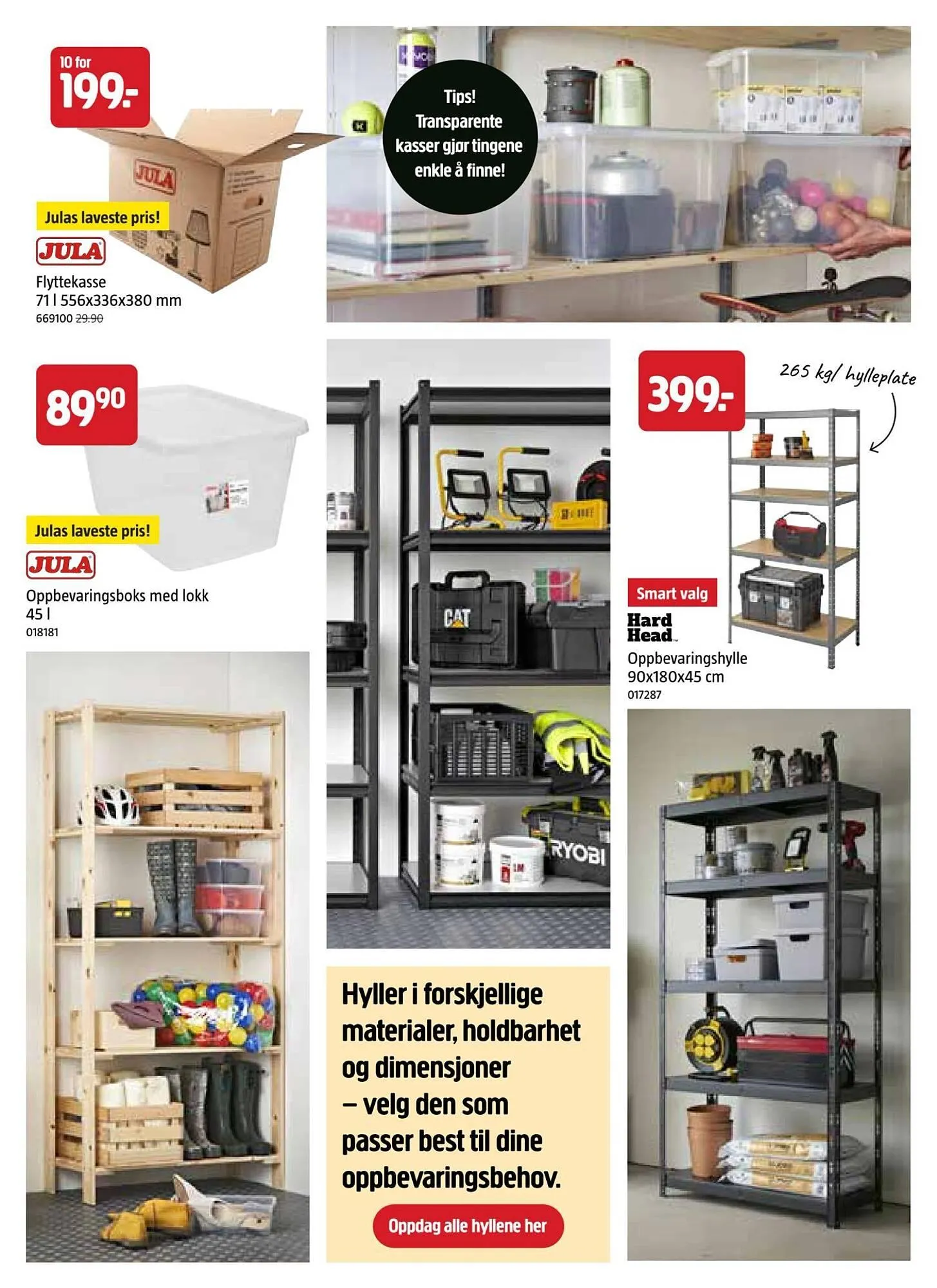 Jula kundeavis fra 15. januar til 29. januar 2026 - kundeavisside 11