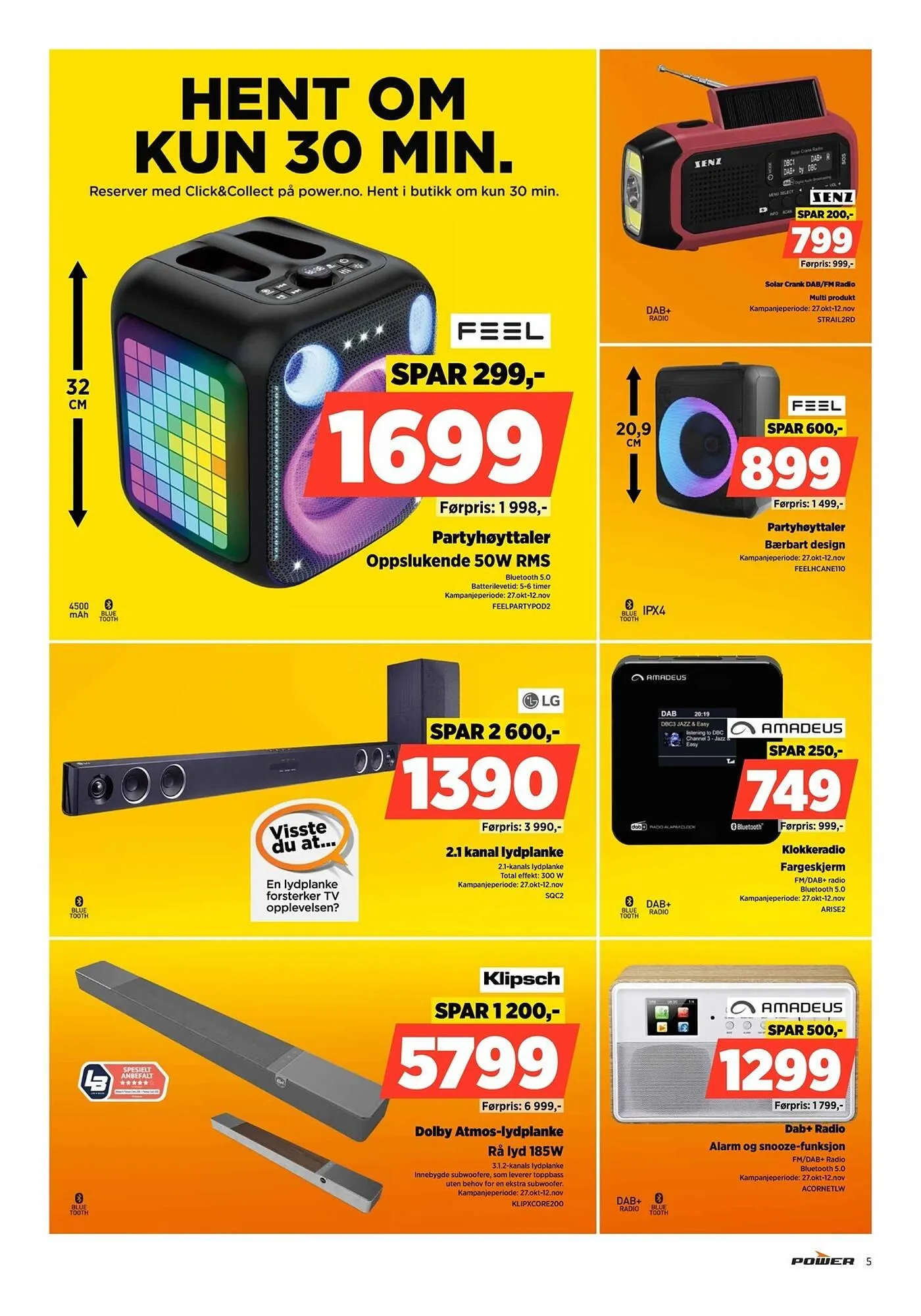 POWER kundeavis fra 10. november til 16. november 2025 - kundeavisside 5