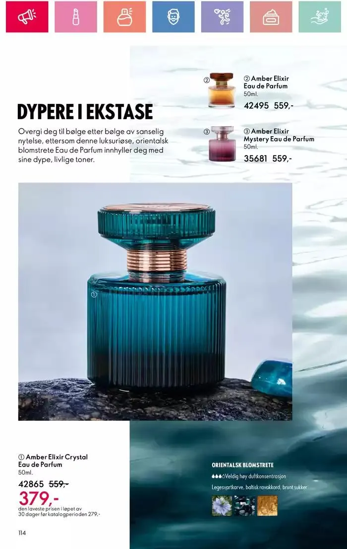 ORIFLAME Kundeavis fra 5. januar til 12. januar 2025 - kundeavisside 114