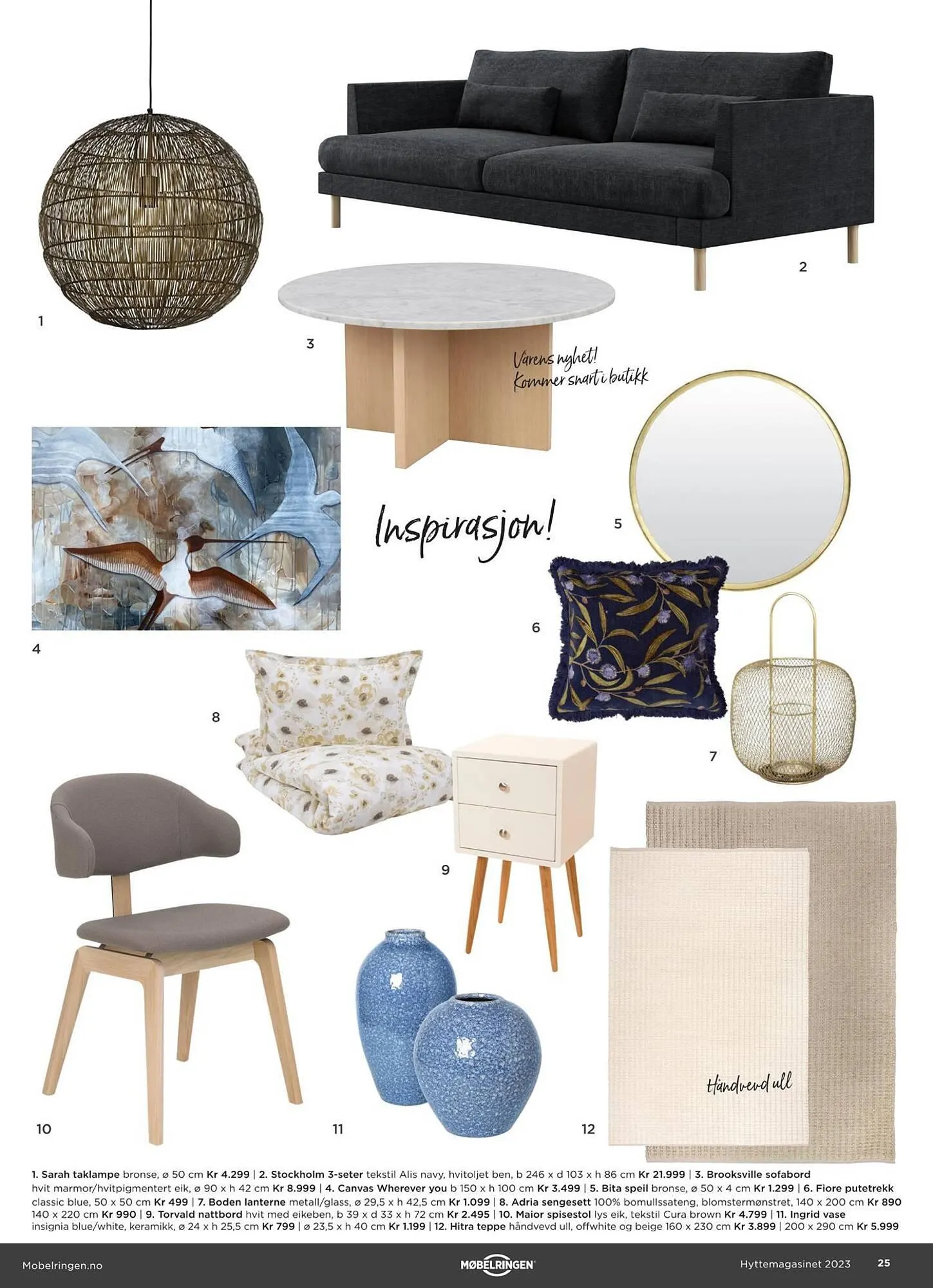Møbelringen Kundeavis fra 12. februar til 31. desember 2023 - kundeavisside 25