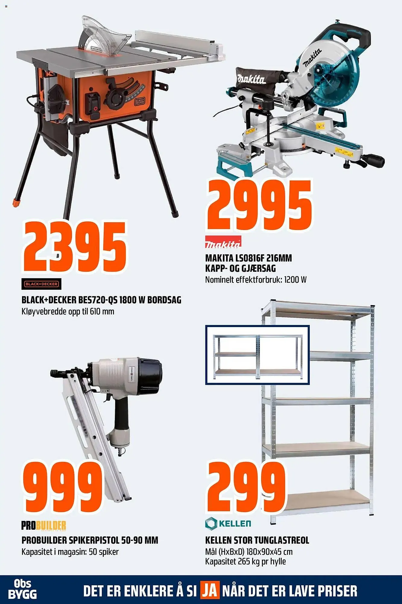 Obs Bygg kundeavis fra 1. februar til 14. februar 2026 - kundeavisside 15