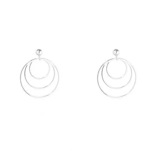 Ear 351 silver Clear