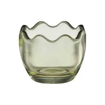 Telysholder egg grønn