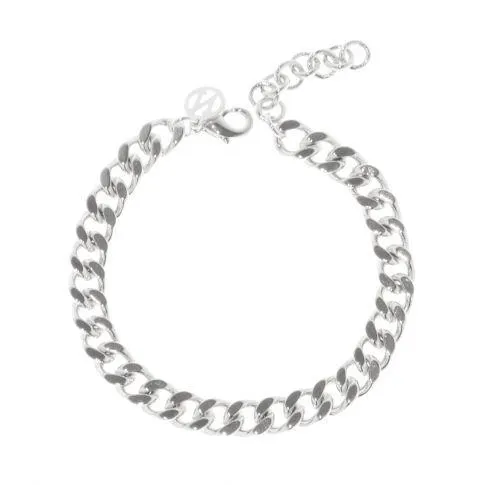 Aletta brace medium Silver