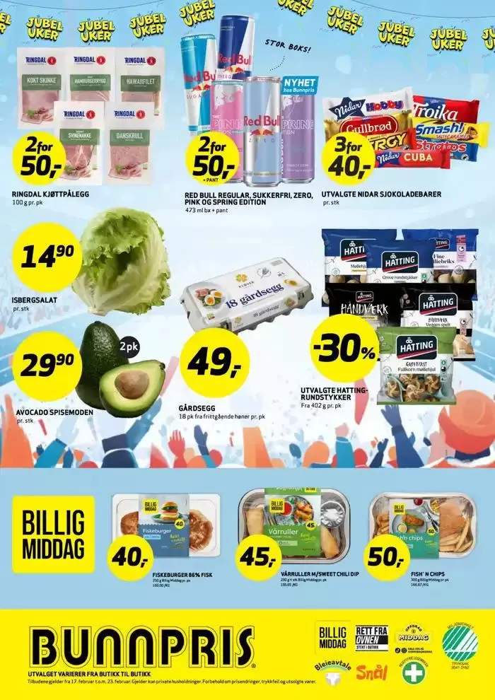 Topptilbud for alle kuppjegere fra 21. februar til 7. mars 2025 - kundeavisside 20