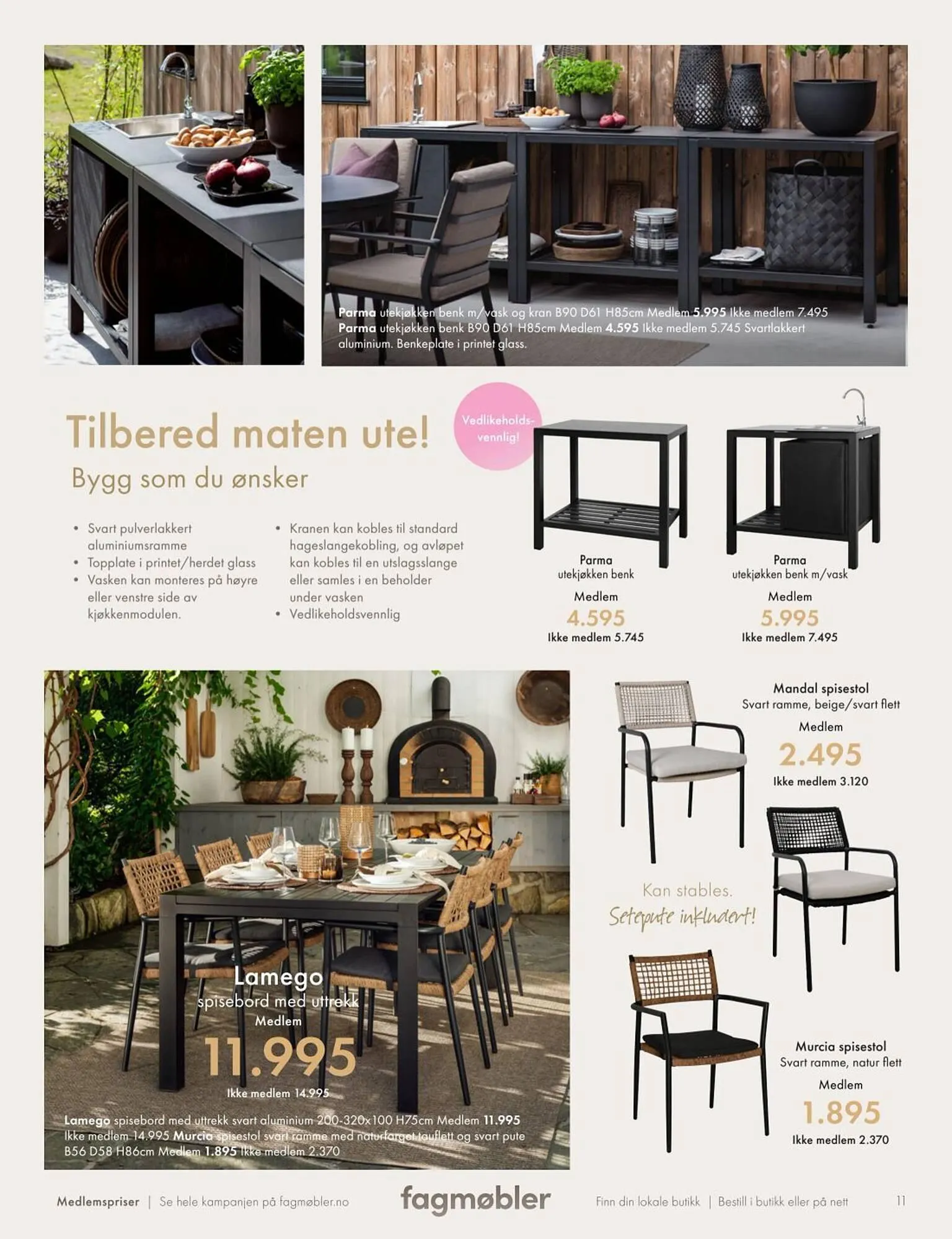 Fagmøbler Kundeavis fra 20. februar til 30. september 2025 - kundeavisside 11