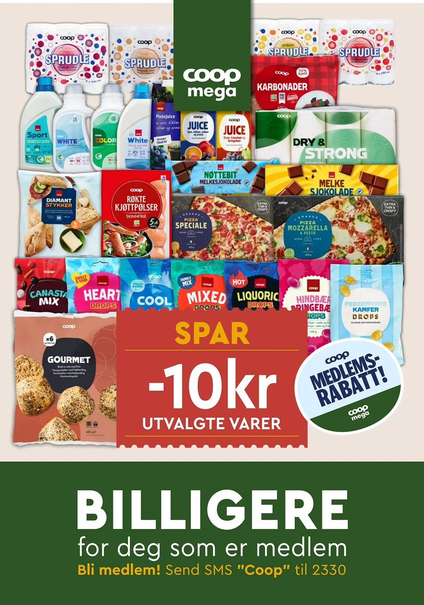 Coop Mega kundeavis fra 7. april til 12. april 2026 - kundeavisside 23