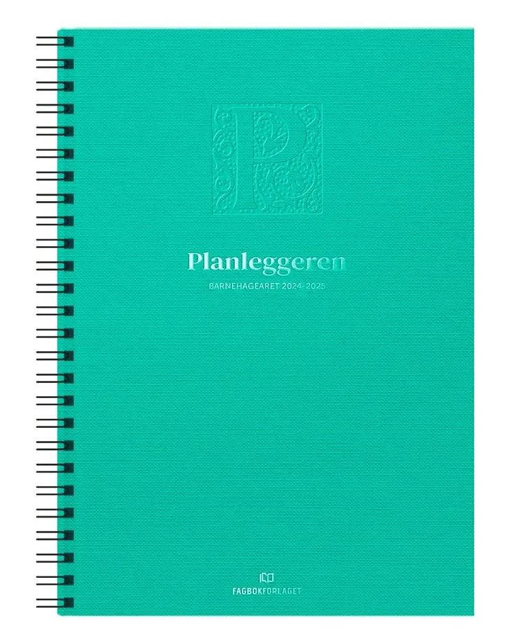 Planleggeren. Barnehageåret 2024-2025 - barnehageåret 2024-2025
