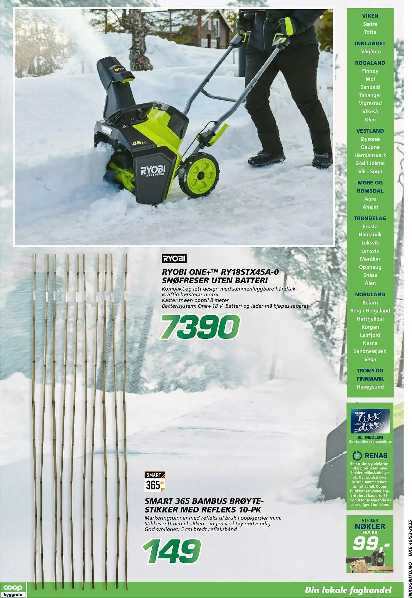 Coop Byggmix kundeavis fra 1. desember til 7. desember 2025 - kundeavisside 8