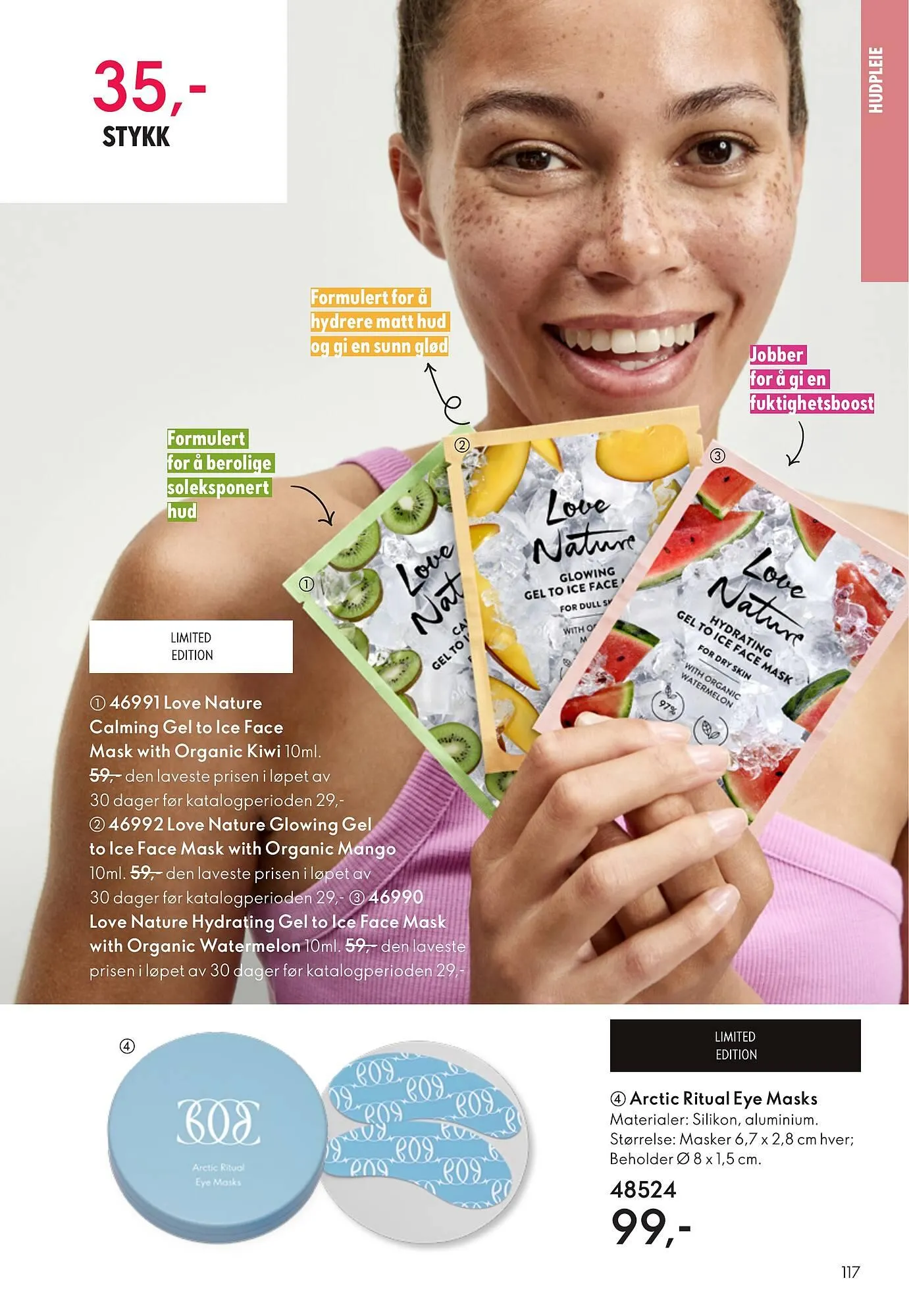 Oriflame katalog fra 2. desember til 9. desember 2025 - kundeavisside 117