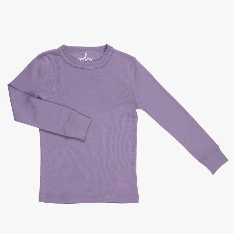 Frost ulltrøye, purple
