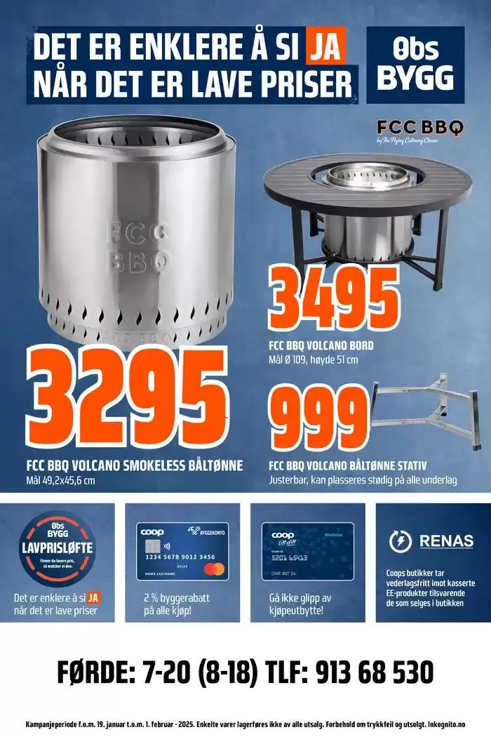 Spar nå med våre tilbud fra 22. januar til 5. februar 2025 - kundeavisside 17