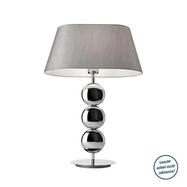 Lights table lamp Sofia, chrome 550 mm