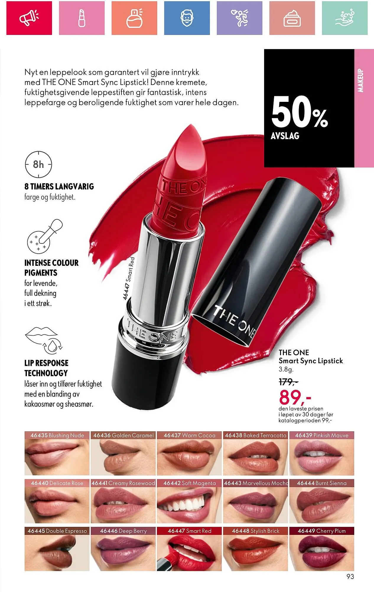 Oriflame Kundeavis fra 5. januar til 25. januar 2025 - kundeavisside 93