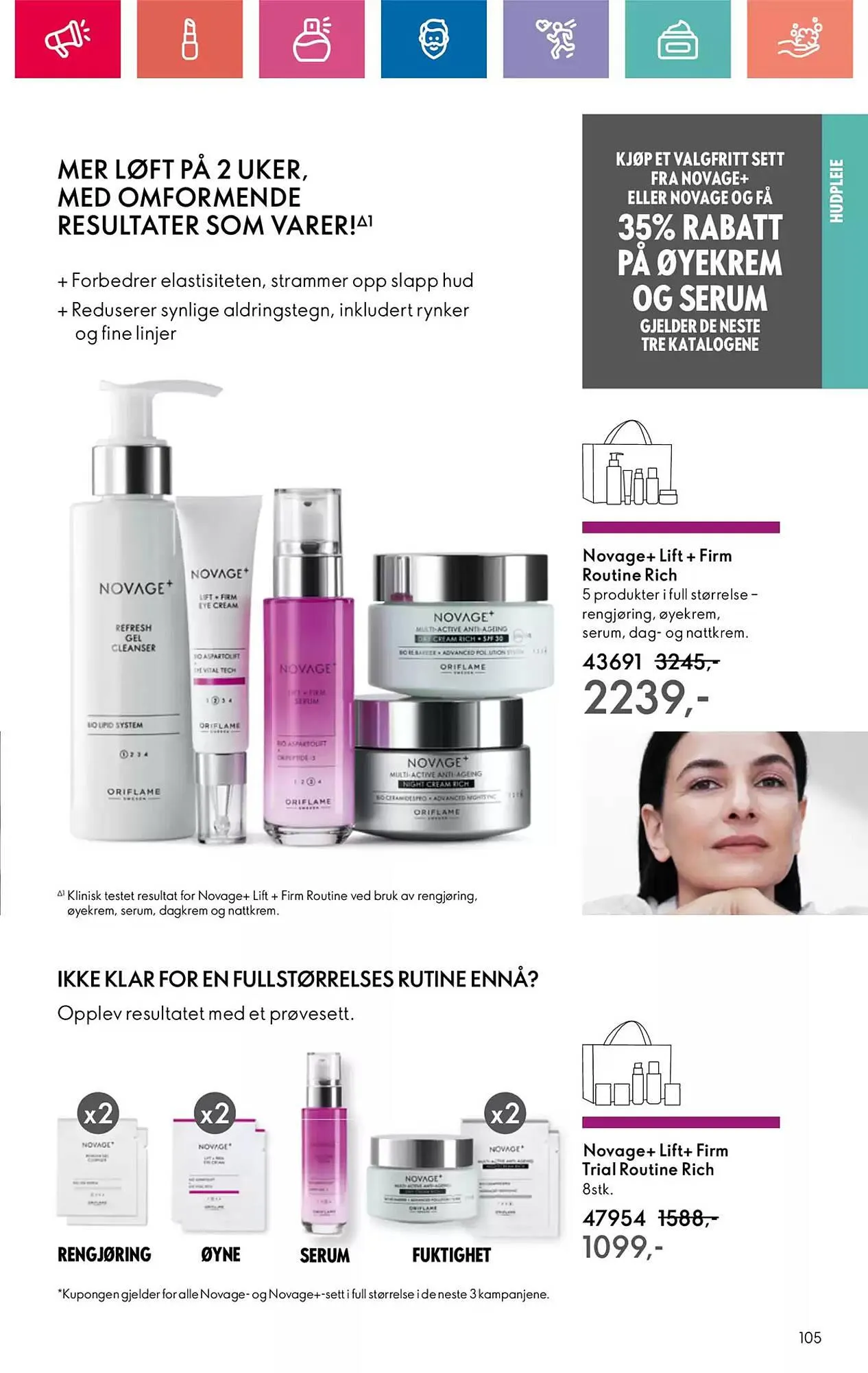 Oriflame Kundeavis fra 14. november til 4. desember 2024 - kundeavisside 105