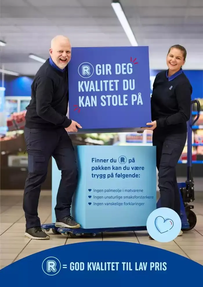 Rema 1000 Kundeavis fra 3. januar til 10. januar 2025 - kundeavisside 2