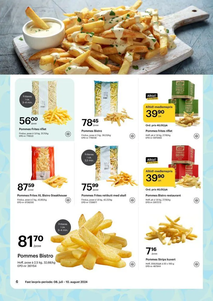 Alt Du Trenger, Alltid Billig fra 8. juli til 10. august 2024 - kundeavisside 6