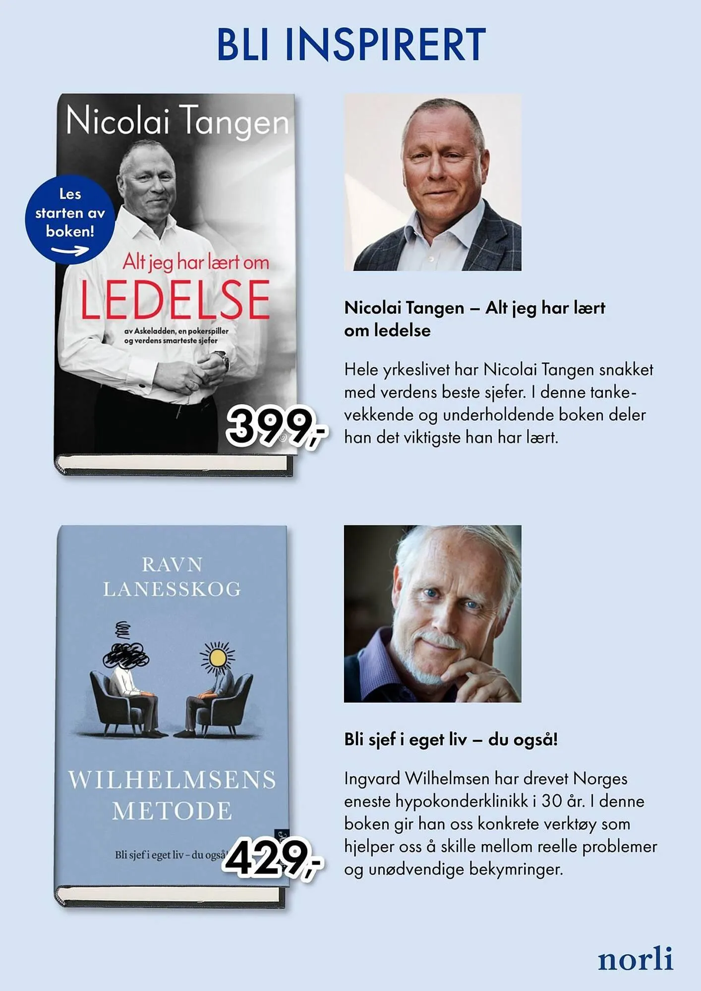 Norli kundeavis fra 17. oktober til 1. desember 2025 - kundeavisside 27