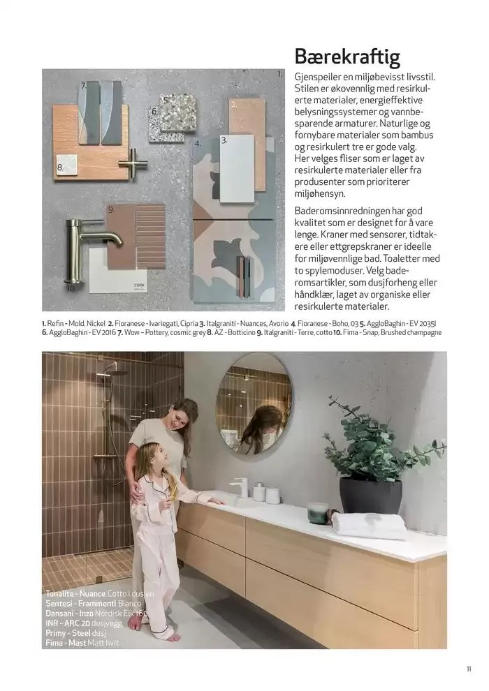 Hjem & baderom fra 29. oktober til 31. desember 2024 - kundeavisside 11