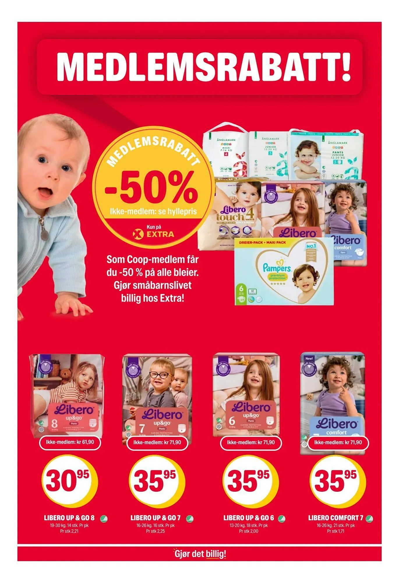 Coop Extra kundeavis fra 15. desember til 22. desember 2025 - kundeavisside 29