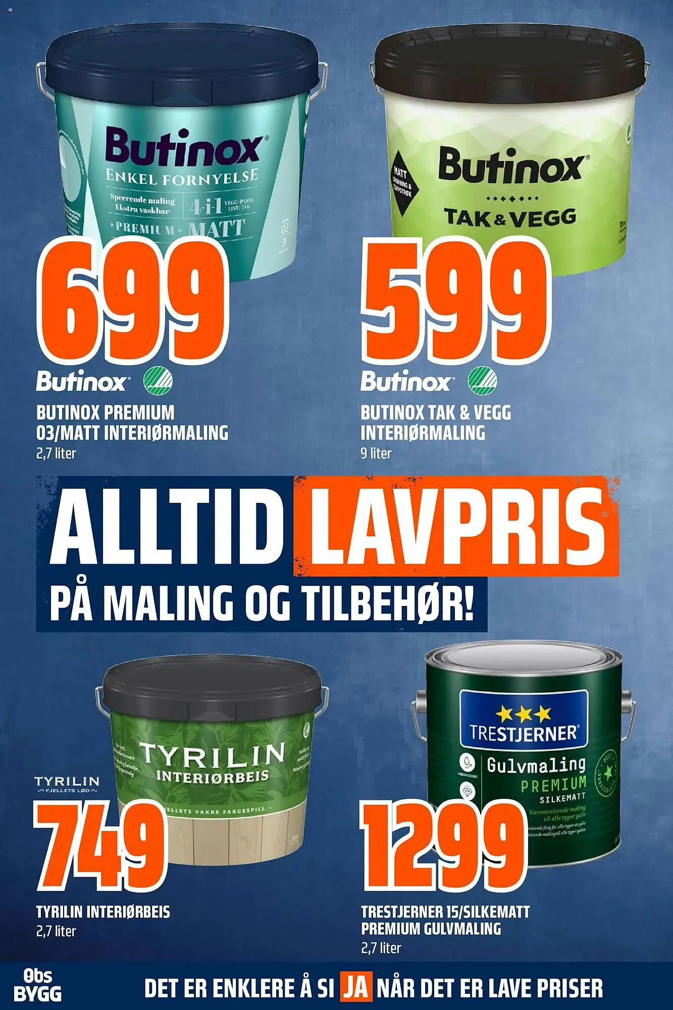 Obs Bygg kundeavis fra 4. november til 6. november 2025 - kundeavisside 3