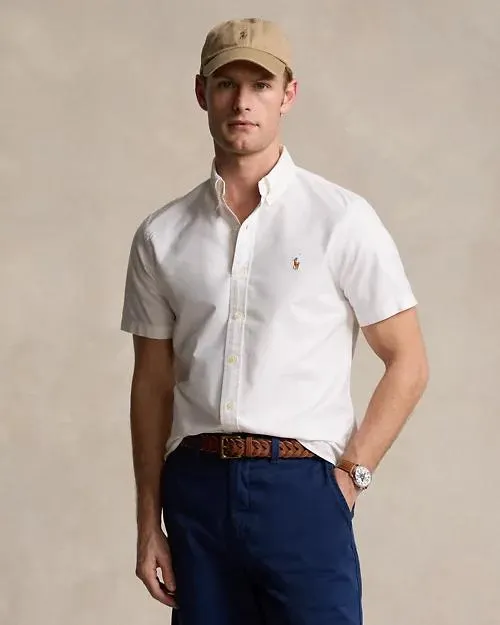 Custom Fit Oxford Shirt