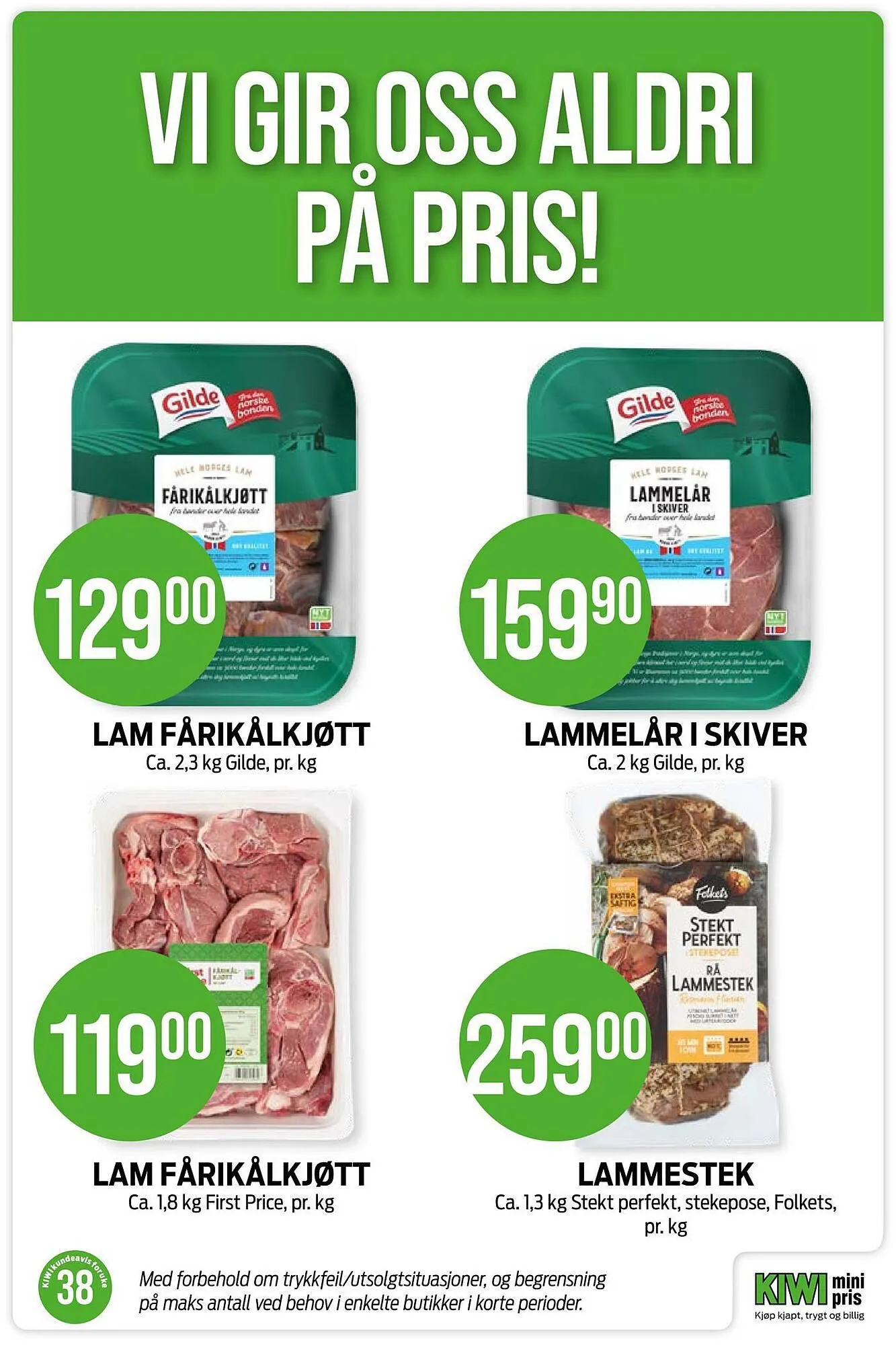 Kiwi Kundeavis fra 17. september til 24. september 2023 - kundeavisside 21