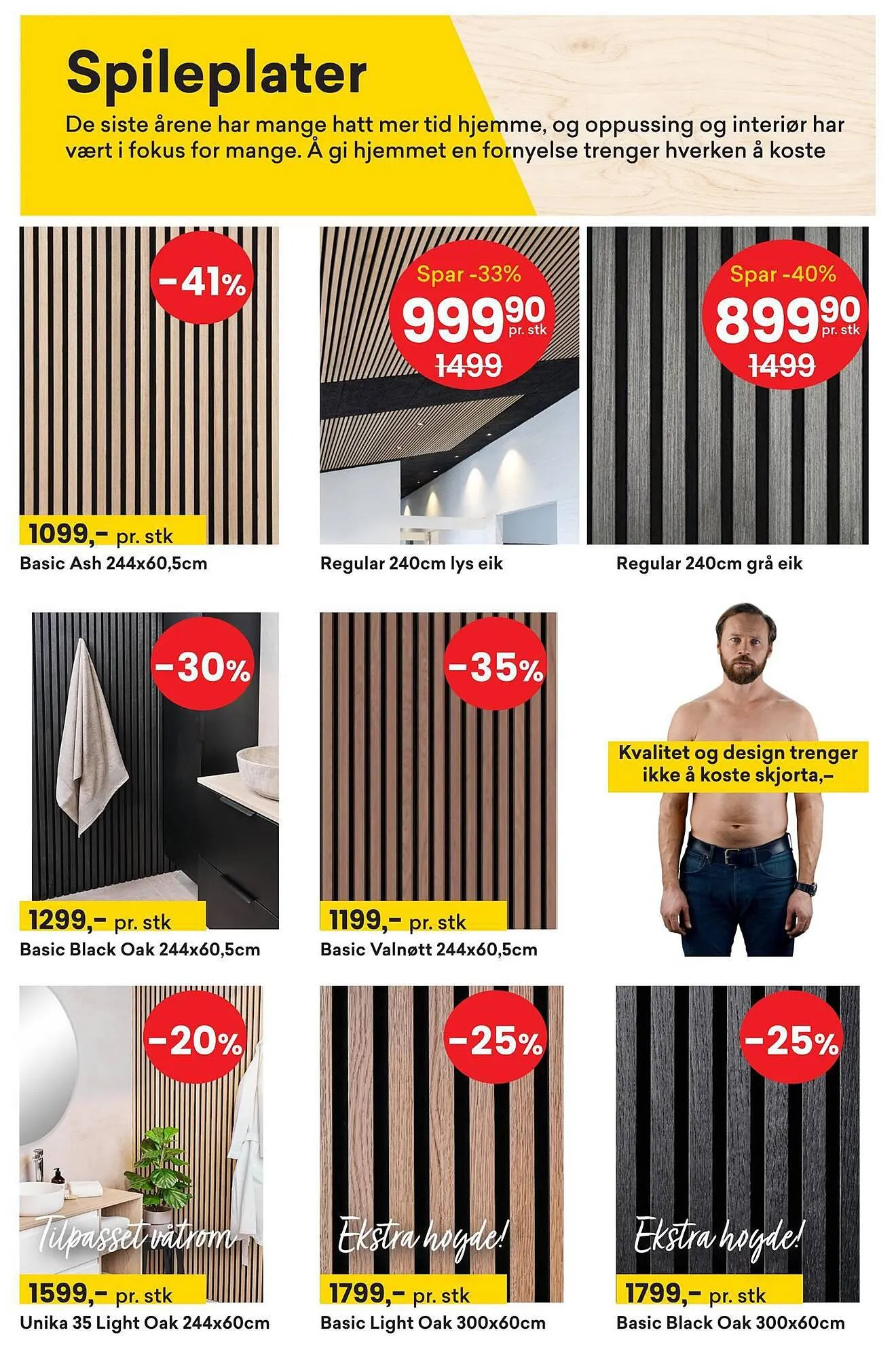 Right Price Tiles Kundeavis fra 20. september til 29. oktober 2023 - kundeavisside 23