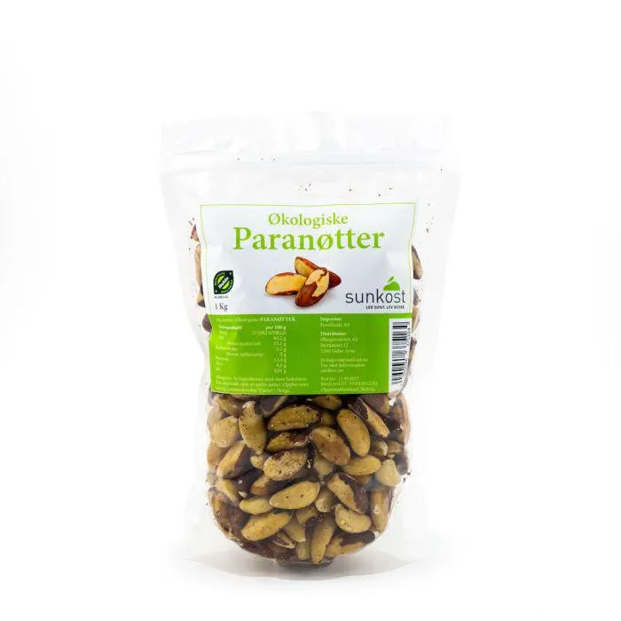 Sunkost Paranøtter 1kg