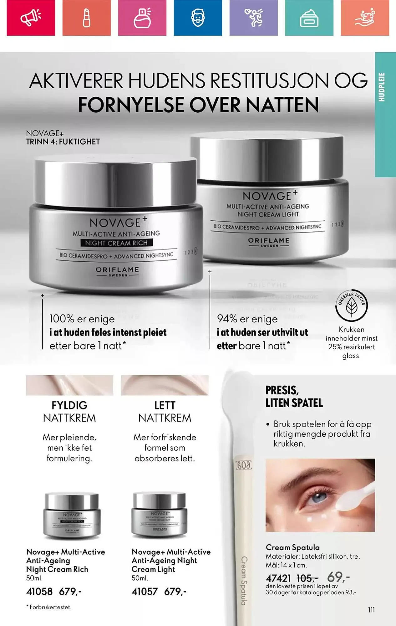 Oriflame Kundeavis fra 14. november til 4. desember 2024 - kundeavisside 111