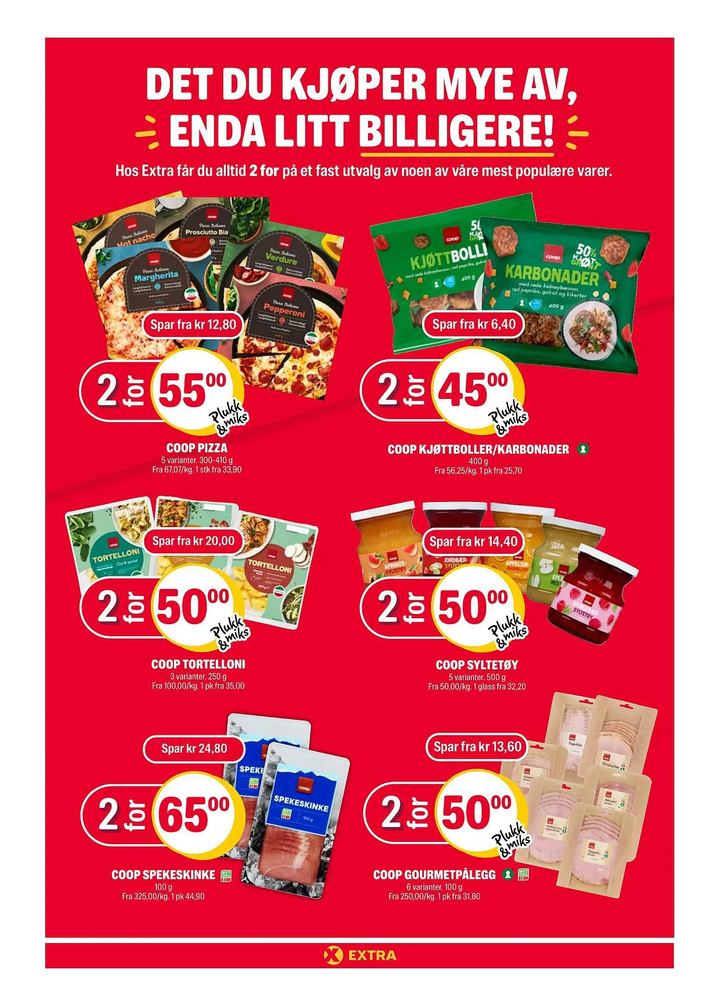 Coop Extra Kundeavis fra 2. oktober til 8. oktober 2023 - kundeavisside 8