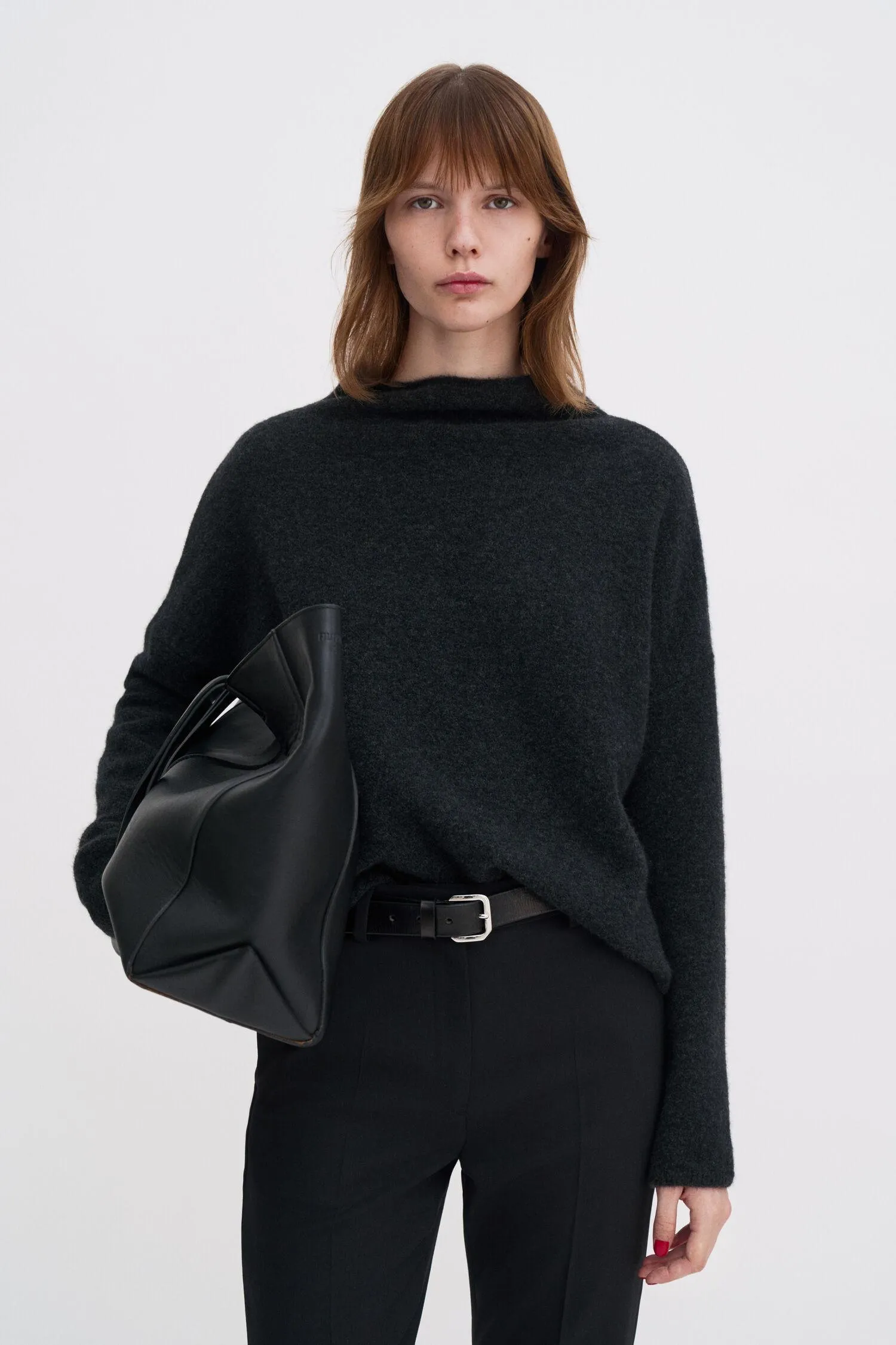 Mika Yak Funnelneck Sweater