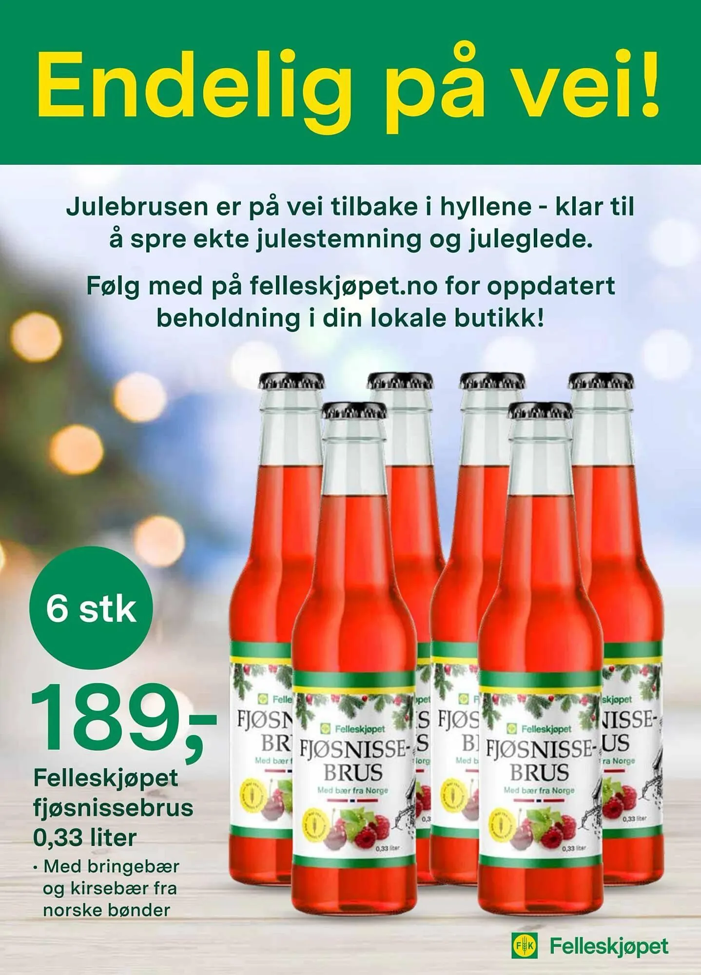 Felleskjøpet kundeavis fra 27. oktober til 9. november 2025 - kundeavisside 11