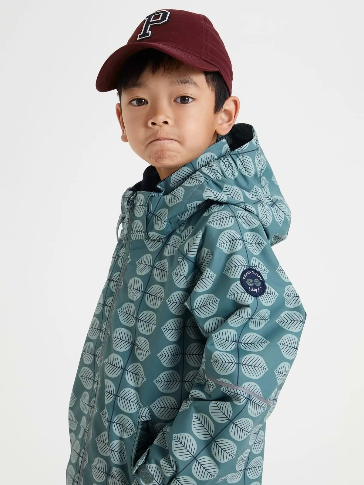 Vanntett skalljakke Berså