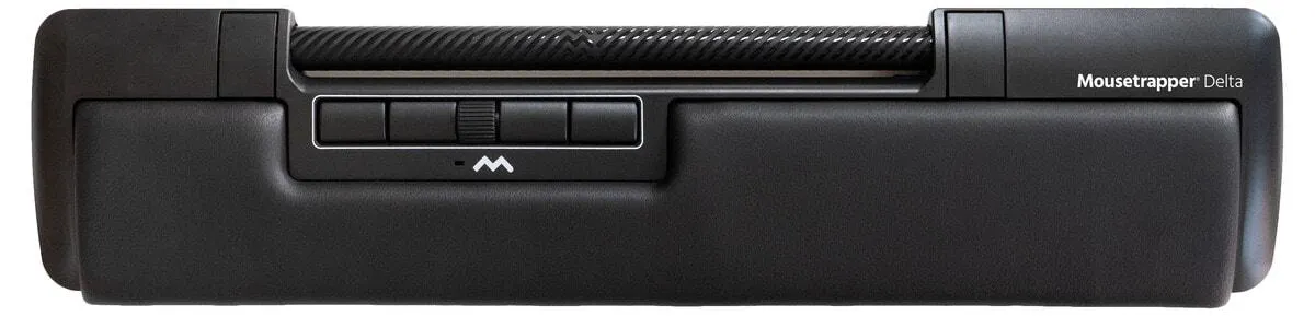 Mousetrapper Delta Regular black ergonomisk mus