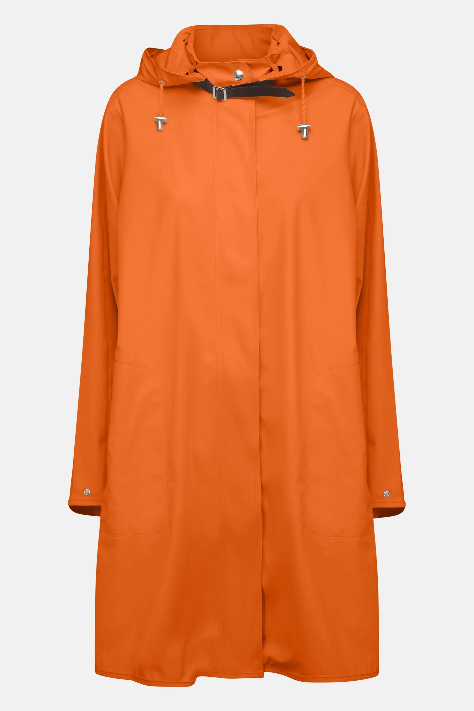 Raincoat - Red Orange