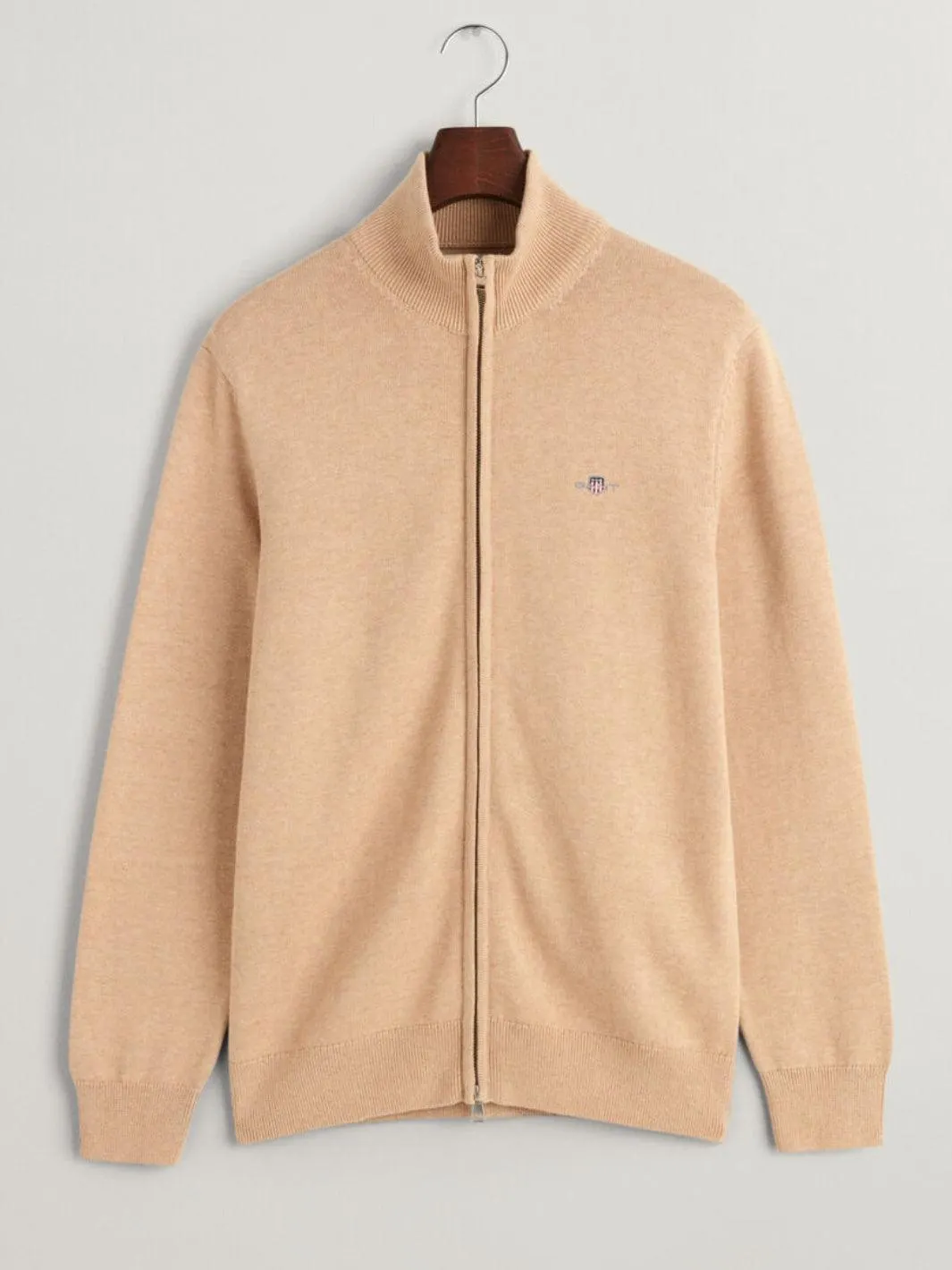 COTTON CARDIGAN Beige