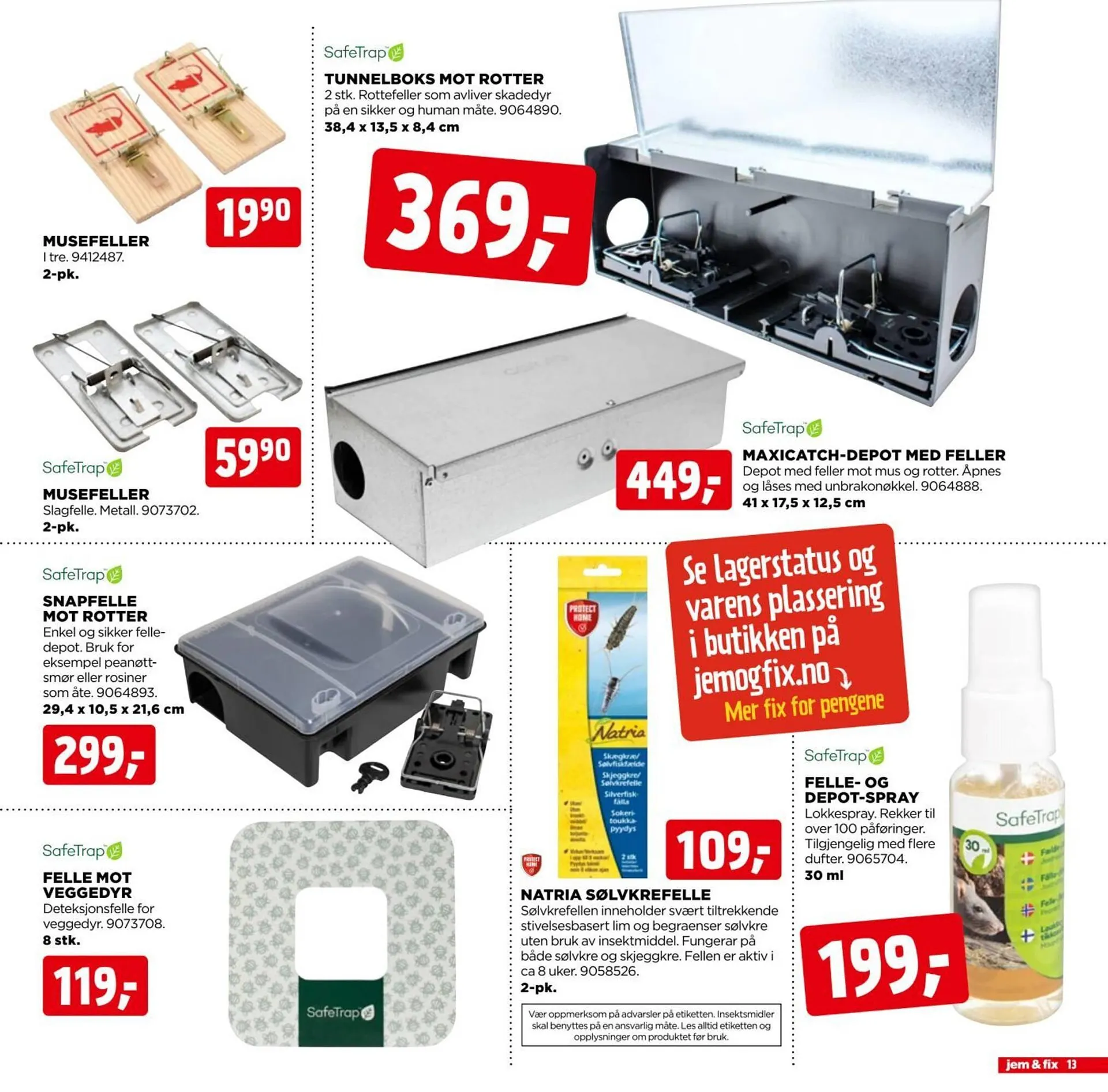 Jem & fix kundeavis fra 11. januar til 25. januar 2026 - kundeavisside 13