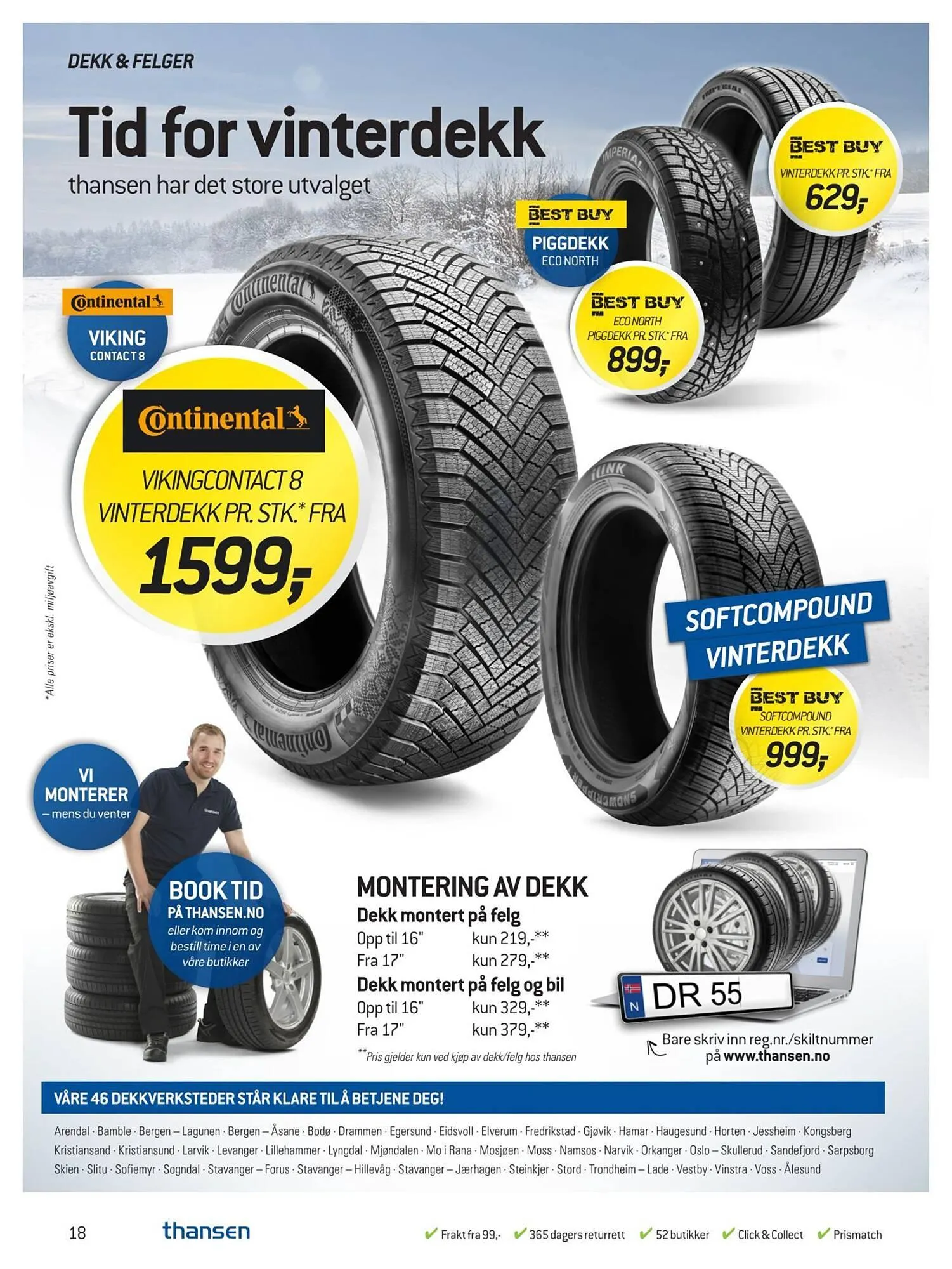 Thansen kundeavis fra 1. november til 30. november 2025 - kundeavisside 18
