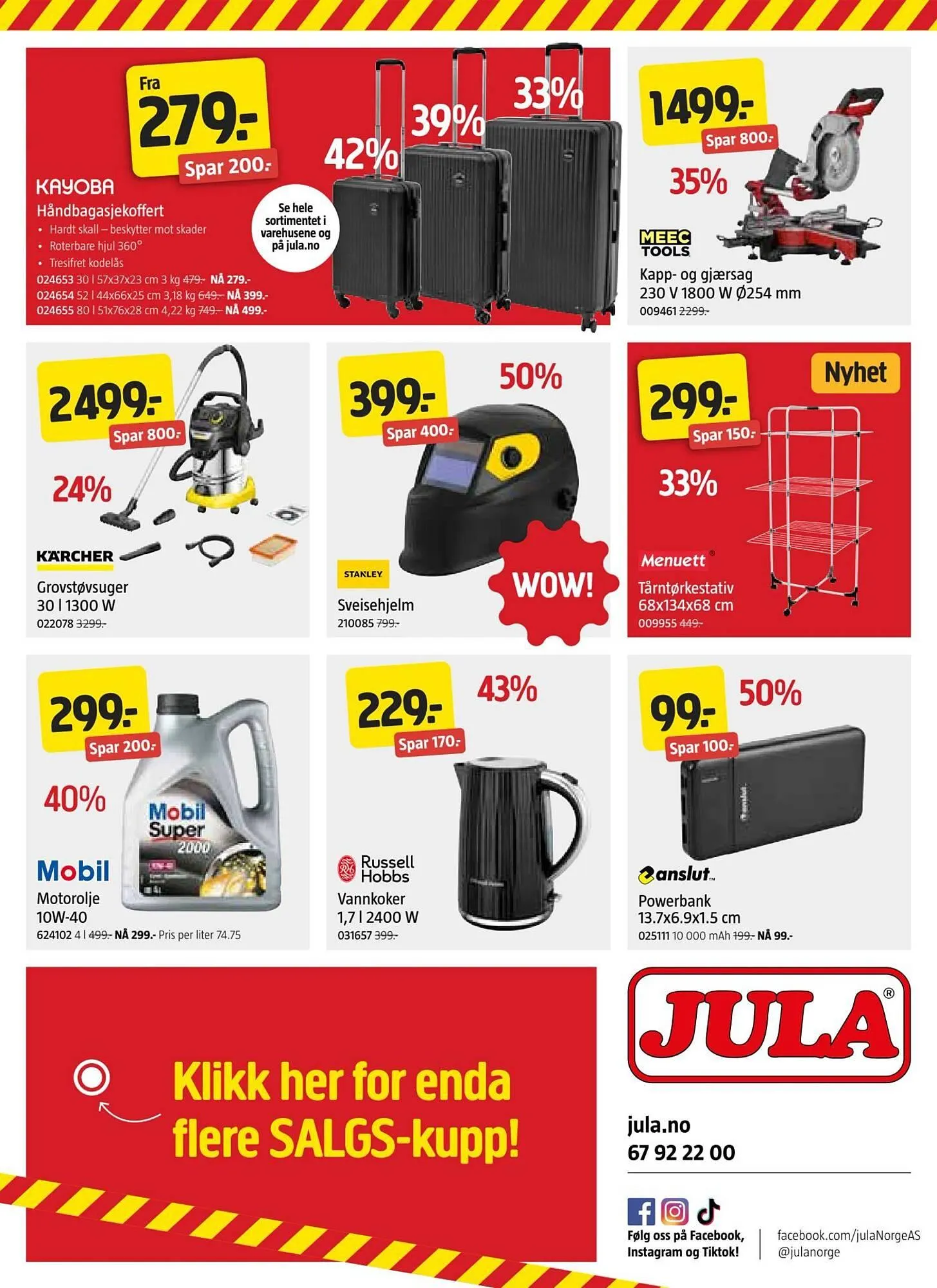 Jula kundeavis fra 12. februar til 26. februar 2026 - kundeavisside 8