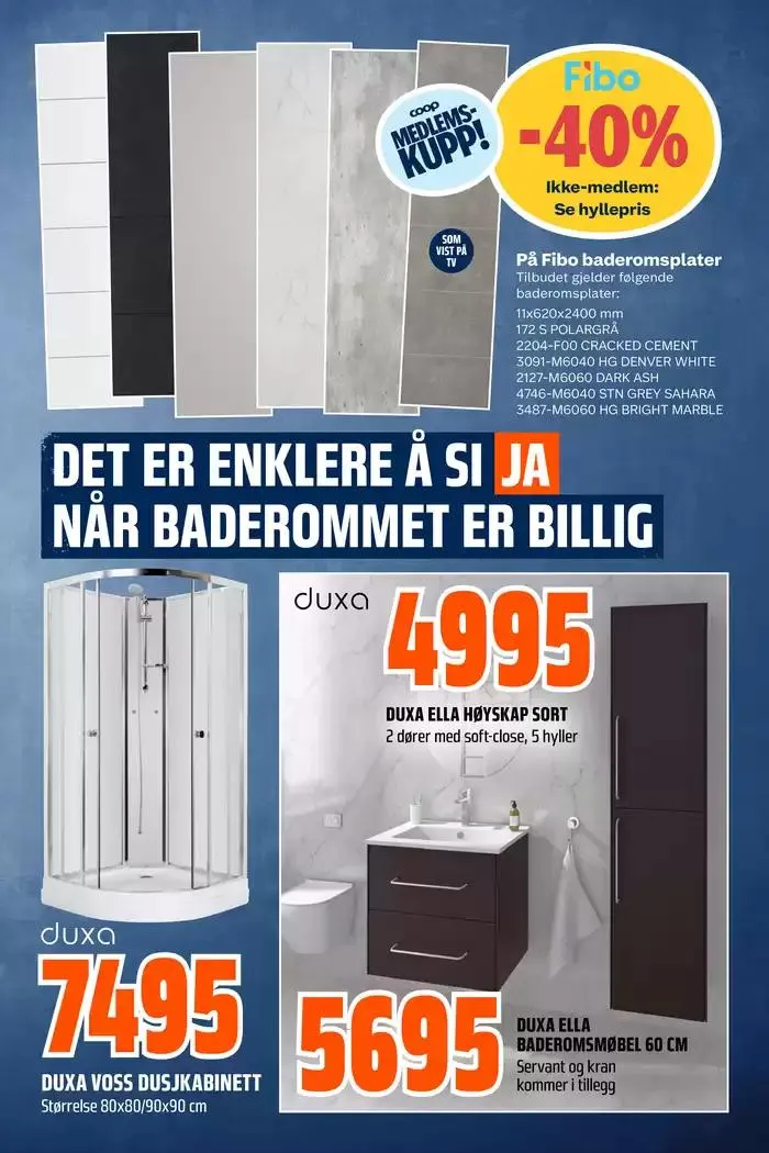 Spar nå med våre tilbud fra 5. februar til 19. februar 2025 - kundeavisside 15